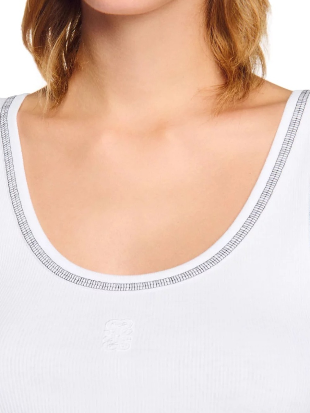 Bolide Ribbed Tank Top - Picture 3 of 7